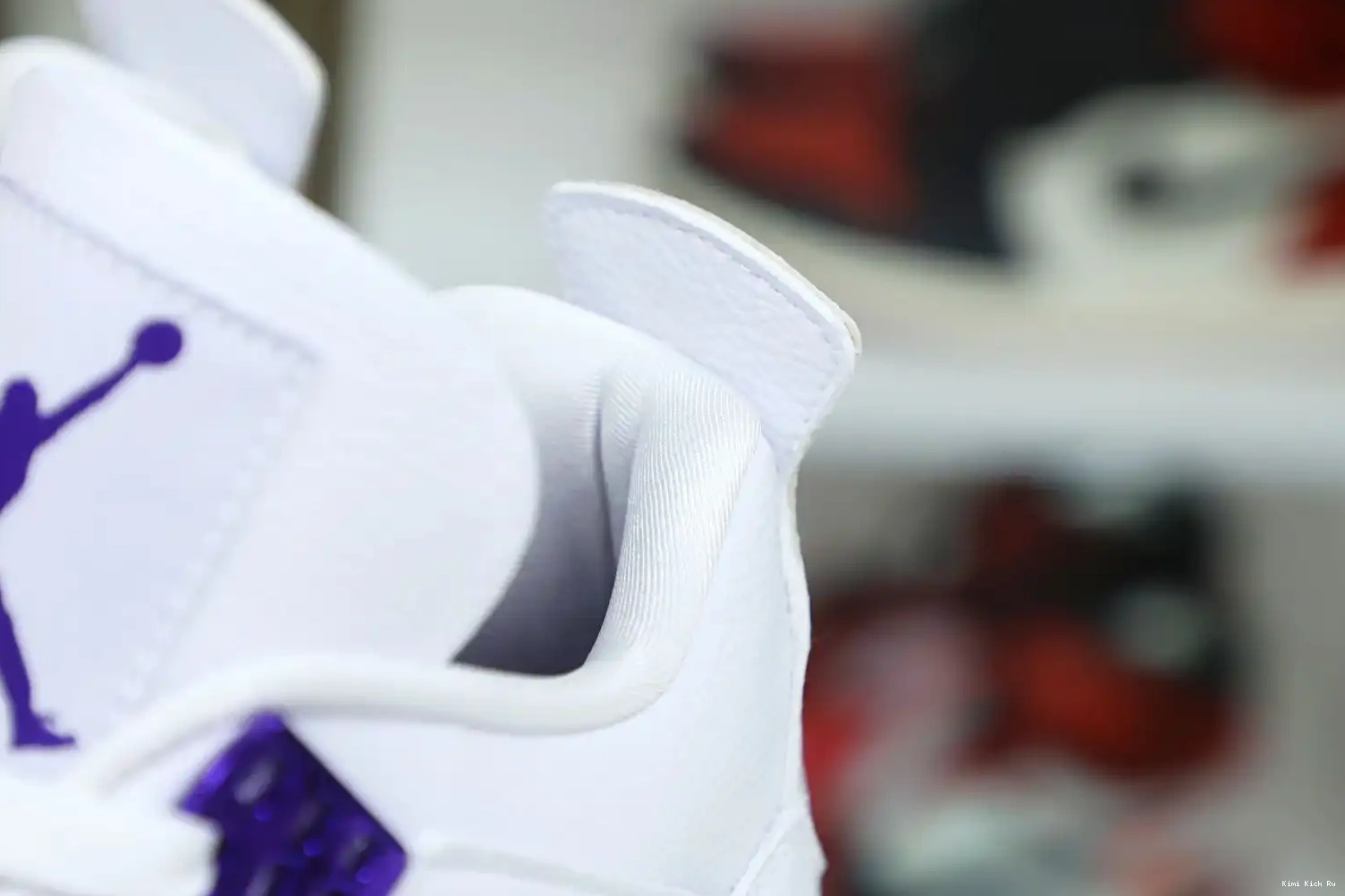 JORDAN METALLIC PURPLE 4 AIR Kimikick 0803